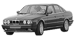 BMW E34 C12E3 Fault Code