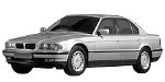 BMW E38 C12E3 Fault Code