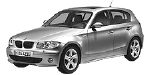 BMW E87 C12E3 Fault Code